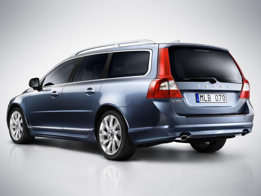  Volvo V70 D5 2009 года  (фото 9 из 12)